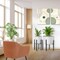Sorbus Adjustable Metal Plant Stand – Mid Century Style Flower Pot Holder, 10 to 16 Inches Planter Stand for Modern Home Décor, Houseplants – Plant & Pot NOT INCLUDED